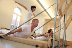 I don't like Pilates without caffeine